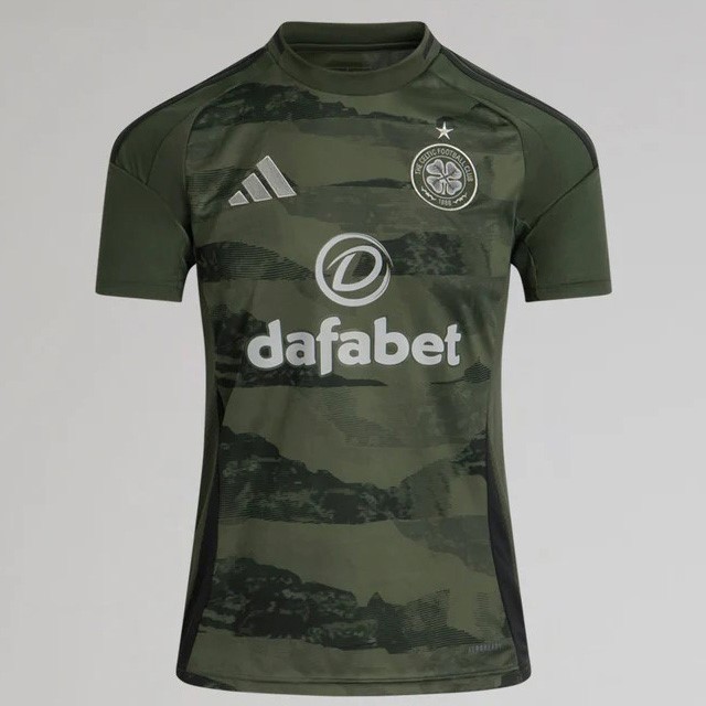 Tailandia Camiseta Celtic Tercera equipo 2024-25